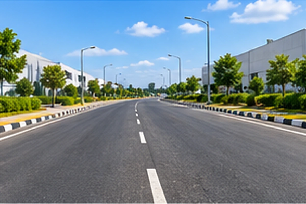 Site development and internal road works