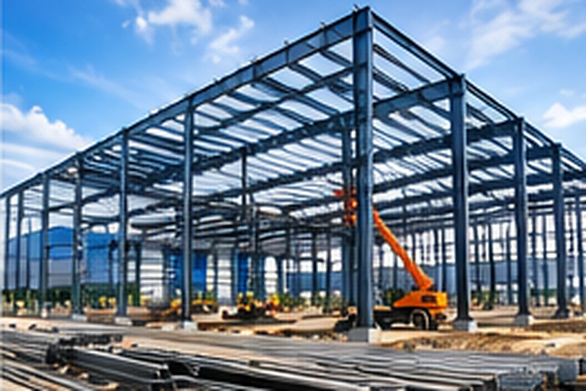 Reliable structures — PEB erection