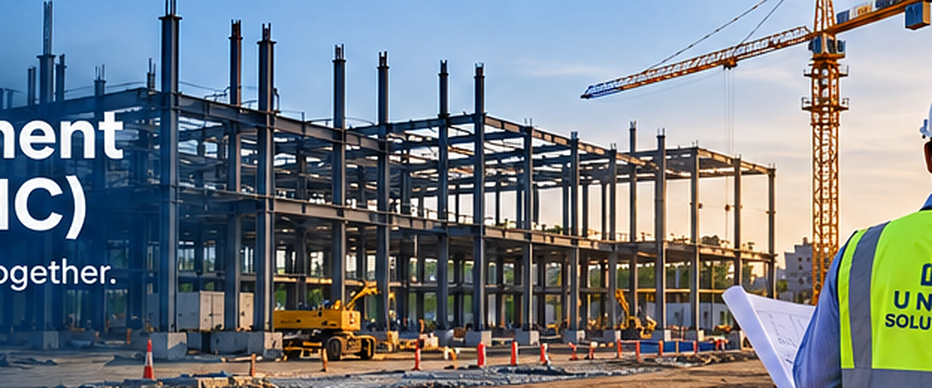 Project management approach on site